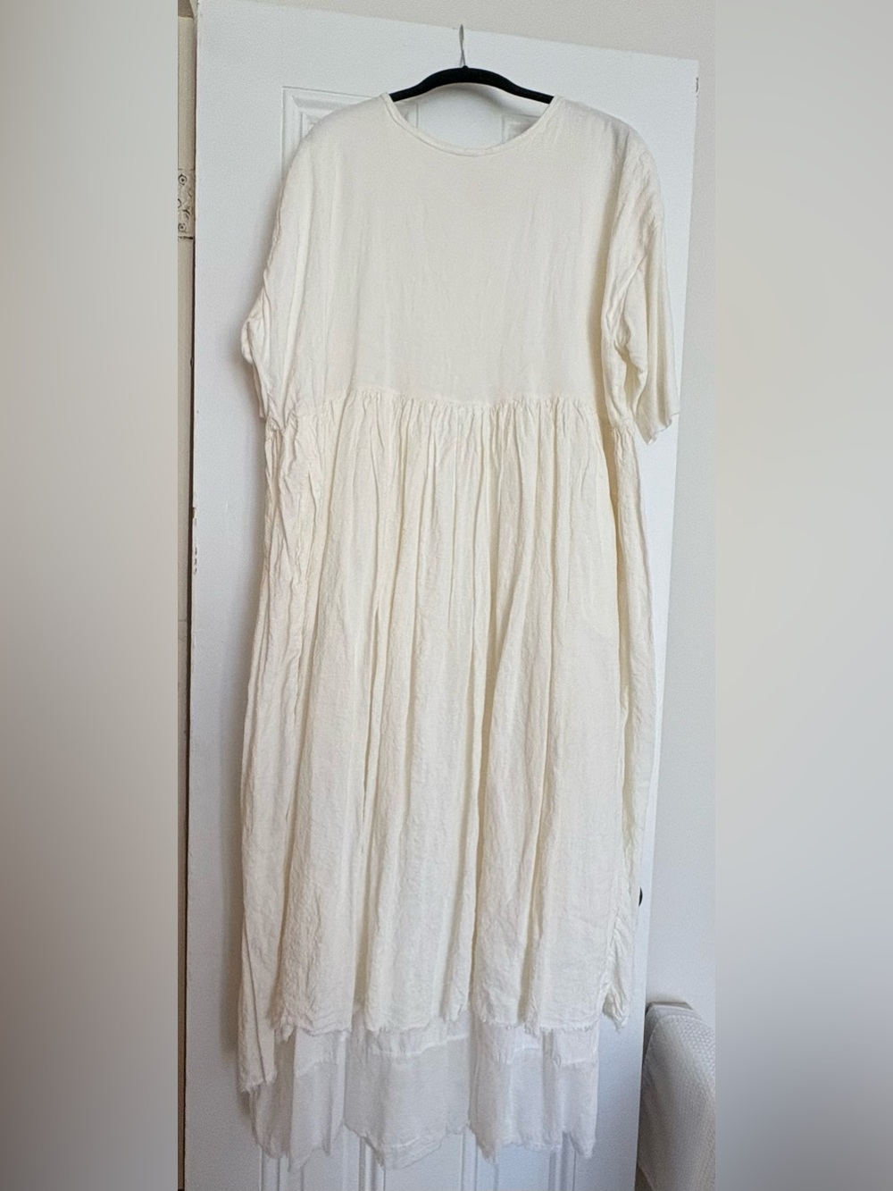 Hannoh Wessel off white dress